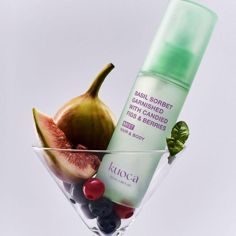 

Kuoca Basil Sorbet Hair & Body Perfume Mist 50ml Basil Sorbet Hair & Body Perfume Mist