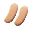 2 Pairs Shoe Grips Liner Sponge Shoes Pad Stickers High Heel Cushion Inserts Foot Care