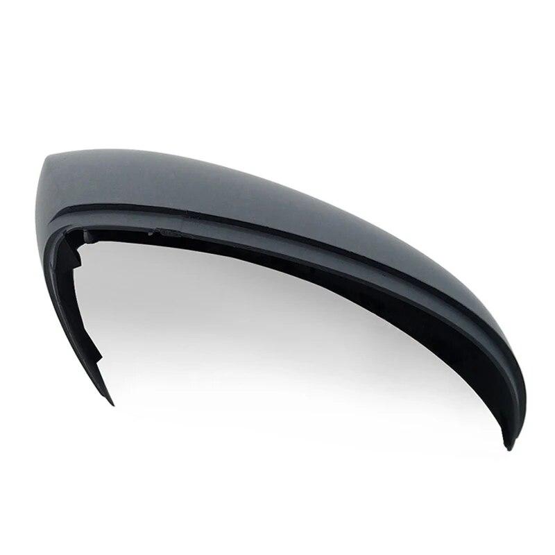 Left Right White Gloss Black Side Rear View Mirror Cover Shell Cap Housing For VW TIGUAN 09-17 Skoda Yeti 14-2017 Sharan 12-18