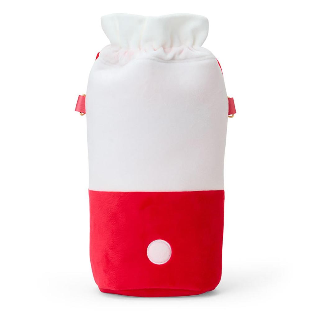 Sanrio Penlight Shoulder Pouch Hello Kitty Steel 613193 (Enjoy Idol) Polyester, PVC, Nylon,