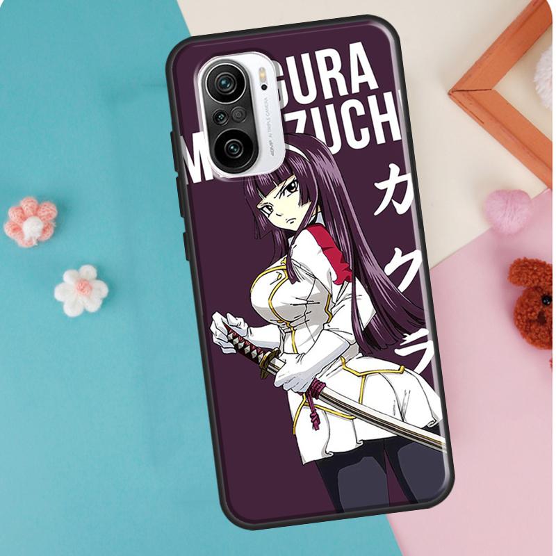 Natsu Erza Fairy Tail Case For POCO F3 F1 F2 M3 M4 X4 Pro GT X3 Pro Cover For Xiaomi Mi 11 Lite 12 X Mi 11T Pro