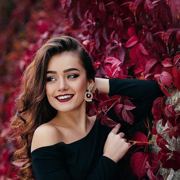 Women Fashion Combo for Girls | Combo Pack of 12 Set | Women Artificial Gold Plated | Fancy Latest Alloy Chandbali Earring Drops & Danglers | All