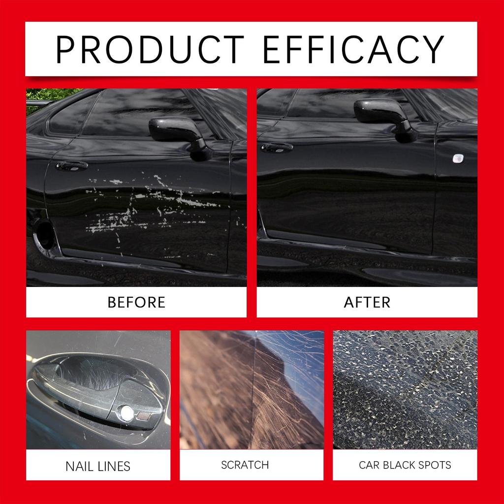 RAYHONG Car Paint Repair Wax Scratch Removal Paint Polishing Care Paint Repair Anti-fouling Stain Remover