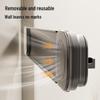 Miling Drill-Free Wall Coat Hook Rack