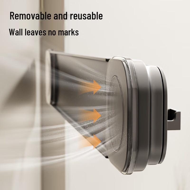 Miling Drill-Free Wall Coat Hook Rack