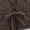 European and American Style, French Style, Women's Clothing, Casual and Versatile, Temperament 4-color Belt Cotton-padded Coat