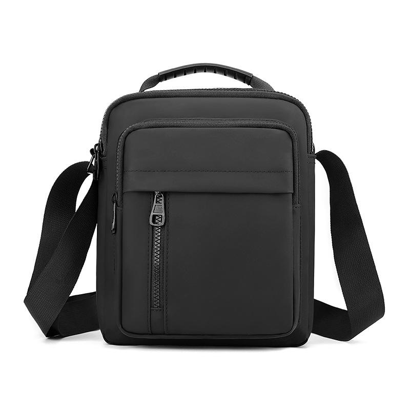 

Stylish Men s Casual Crossbody Bag - Trendy Shoulder Backpack for Mobile Phones One Size