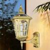 Nu Feng Solar Style Outdoor Wall Light