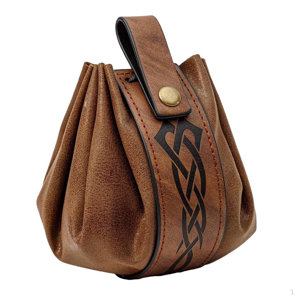 Belt Bag with Dice Holder for Role-playing Games And Props