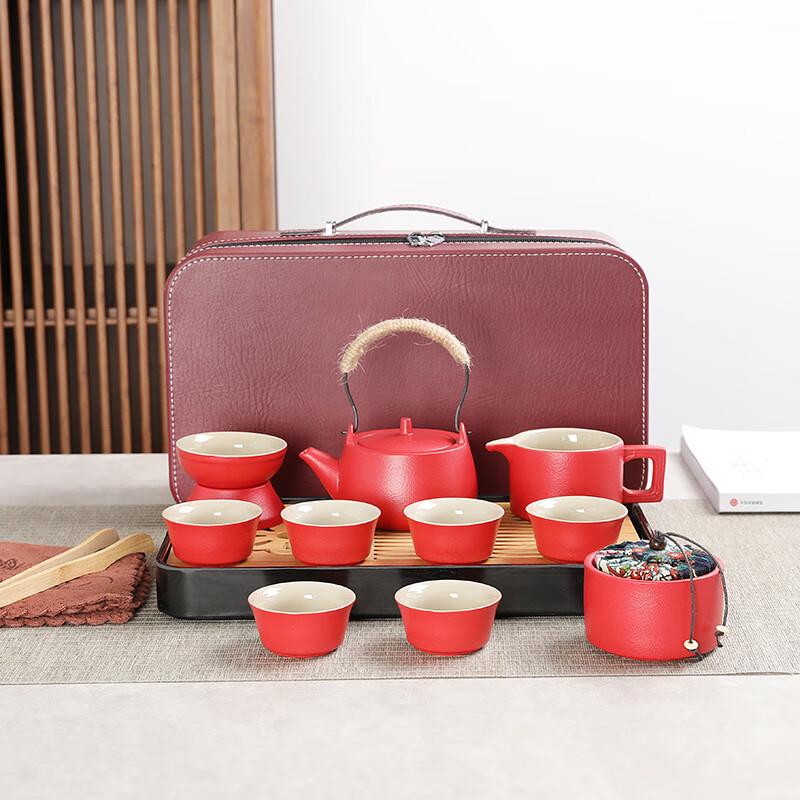 Shangqi Ceramic Travel Tea Set