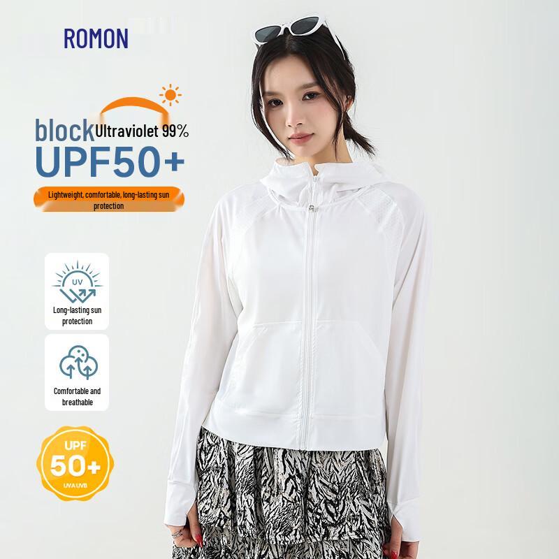 Romain Women s UPF 50+ Hooded Sun Protection Jacket S