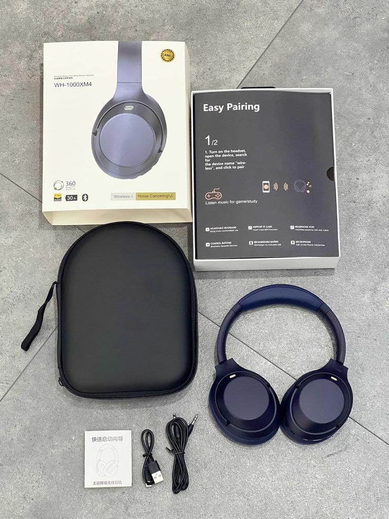 JYL TS Over-ear Bluetooth Headphones WH1000XM4 Active ANC Wireless Call Sport Rich Bass