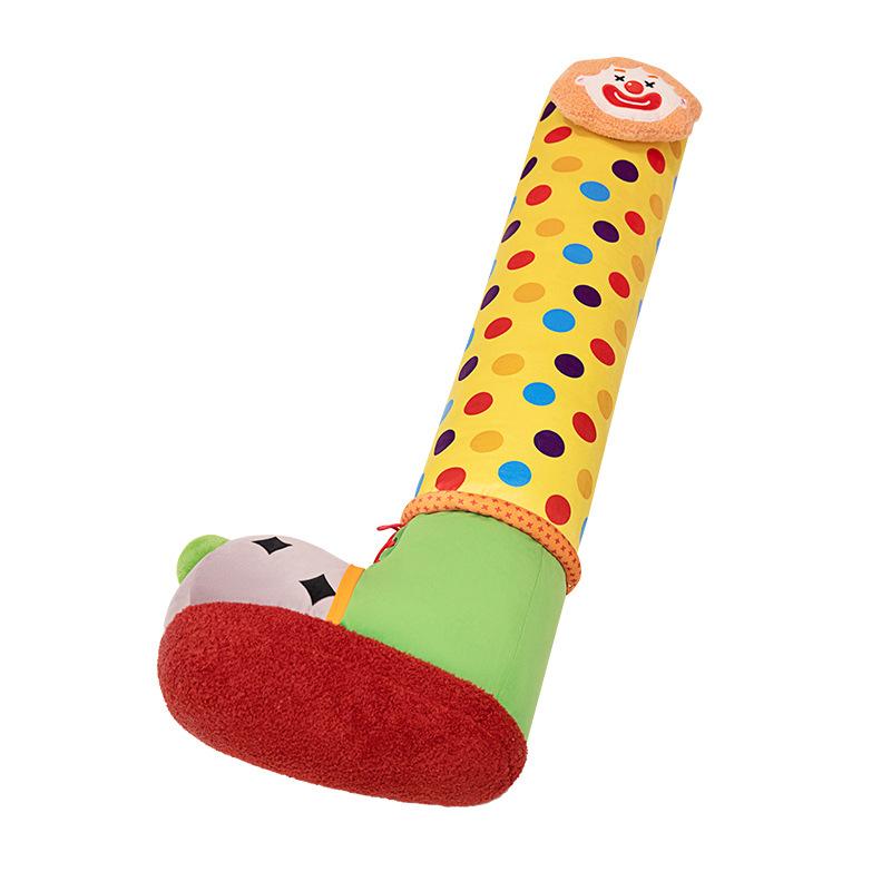 Creative Funny Long Pillow Clown Shoes Plush Toy Doll Doll Doll Doll Cushion On Bed Girl