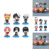 Naruto Pvc Figure Set With Assembly For Collectors And Anime Merchandise