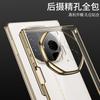 TPU Soft Case Mate XT XTs Foldable Phone Transparent Anti-Slip Back Cover With Electroplating Finish