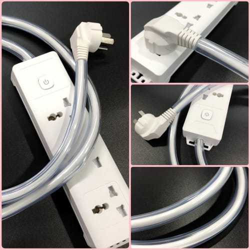WJSD Pet Dog Cat Cord Chewing Prevention Pet Cord Cover Cat Pet Cable Cover Cat Measures Cord Protection Cover Cord Protector Wiring Cover Cat Cable P