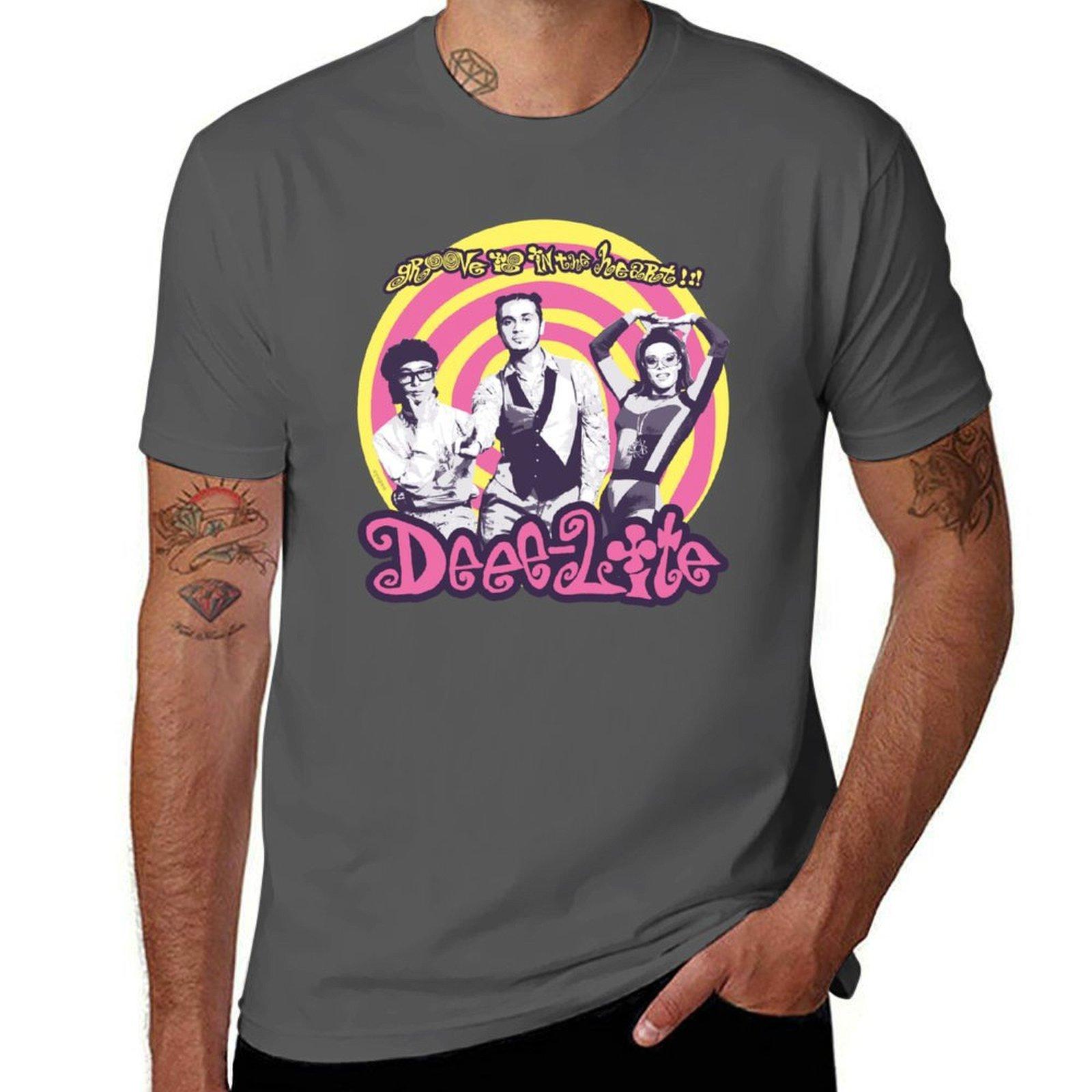 Deee Lite 90s Dance Music T-Shirt t shirts for man cotton soft anime tshirt T-Shirt 4XL