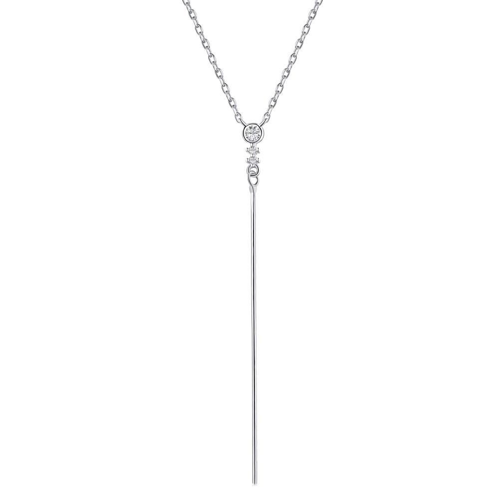 

Tancision стерлингового серебра 925 пробы, полное ожерелье Love, женское корейское ожерелье на ключице, индивидуальное ожерелье с подвеской в ​​виде милого сердца серебряный