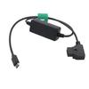 HangTon 60cm USB 5V 2A Power Cable for Blackmagic Micro HDMI Sound Devices and Cinematic Wireless Transmitter D-Tap Type-C Converter, MixPreII,
