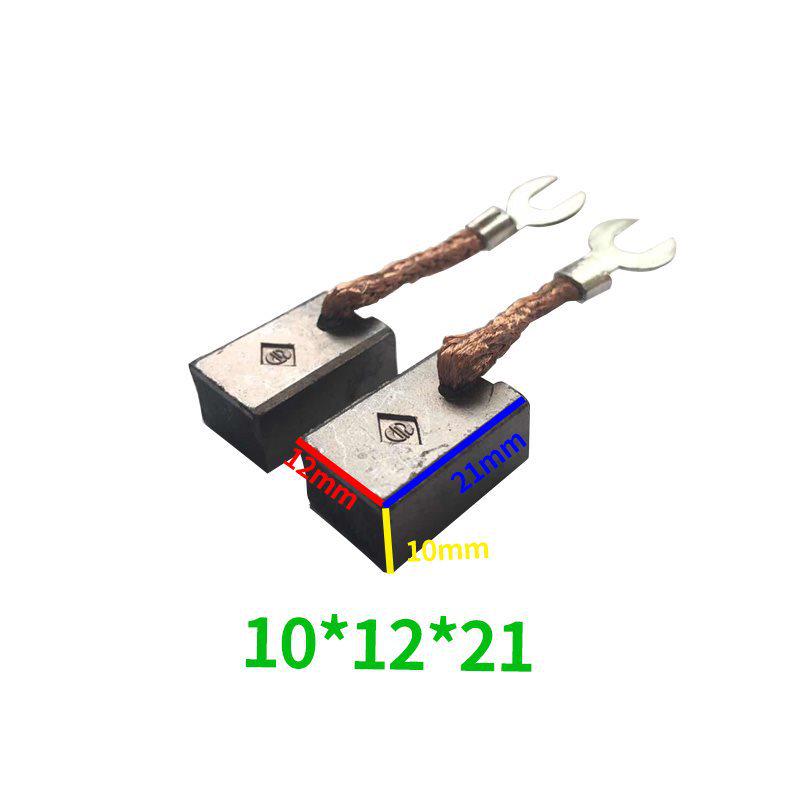 Electric Tricycle Wear-Resistant Carbon Brush & Holder for DC Wound Motor