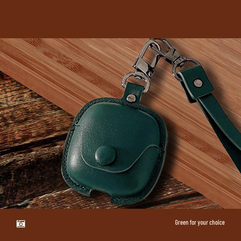 Protective Leather Case for Xiaomi Buds 5, Buds 5 Pro, Buds 4, and Buds 4 Pro Noise Cancelling Earphones