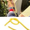 1   3   5M Yellow Soft Natural Latex  S Tube Tubing Band for Hunting Shooting (1m)