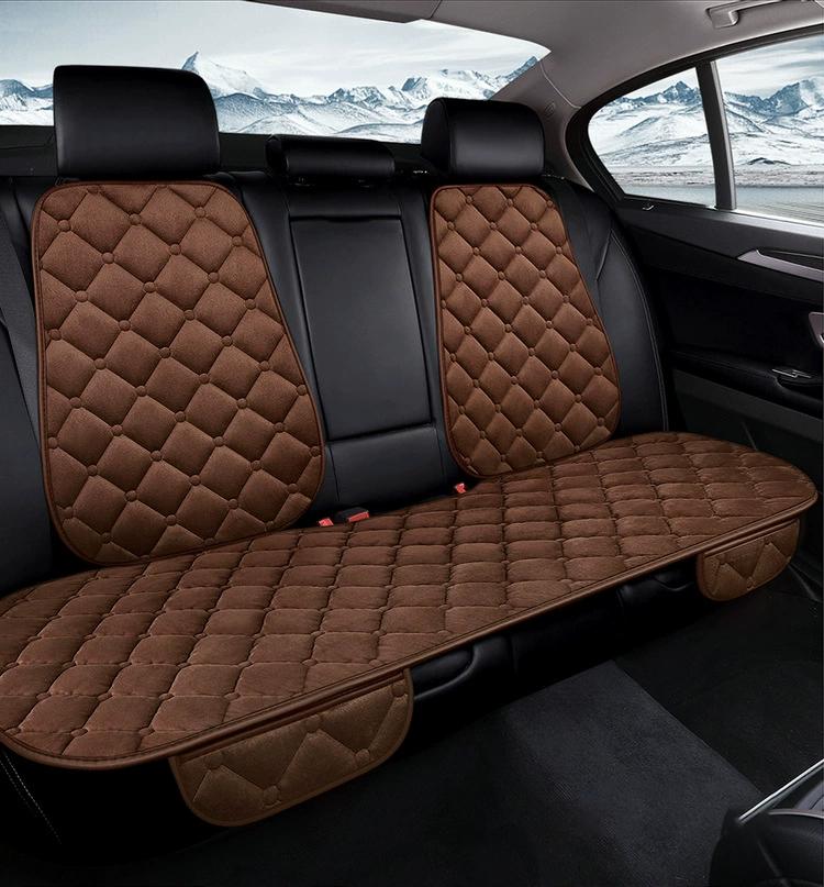 Zestaw poduszek samochodowych Winter Down Cotton zapewniających ciepło i wygodę