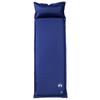 Self Inflating Sleeping Mat with Pillow Navy Blue