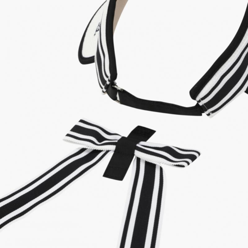 MunSingwear Women S Block Wide viSor White Mr122lcp22