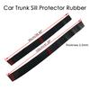 Car Rear Bumper Scuff Protective For Ford EDGE Explorer Expedition EVOS START C-MAX S-MAX B-MAX Galaxy
