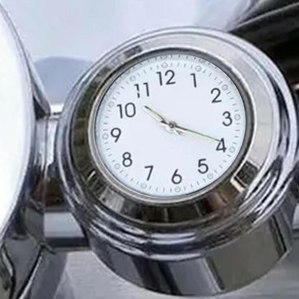 Gupcaqosjw Motorcycle Handle Dial Watch, Motorcycle Handle Bar Dial Watch - Motorcycle Handlebar Dial