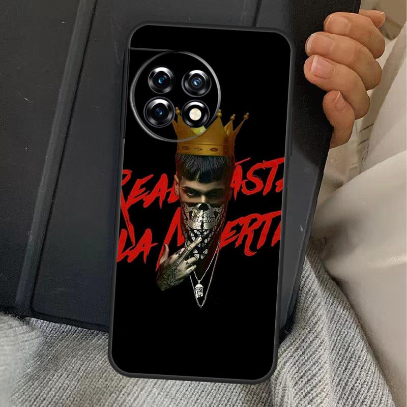 Anuel AA Real Hasta La Muerte Case For OnePlus 11 10 9 8 Ace Pro 11R 9RT 10T 8T OnePlus Nord N20 N10 2T CE 2 Lite Cover