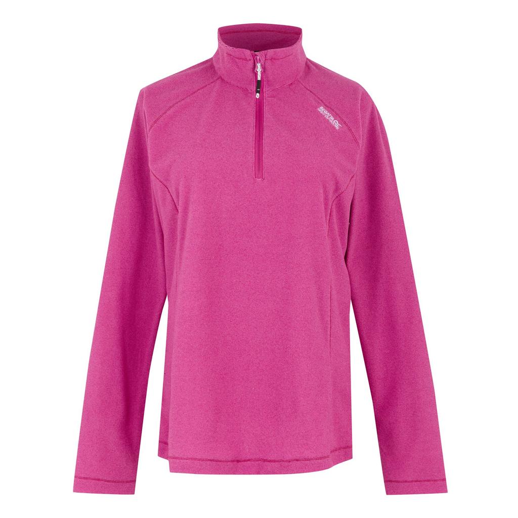 Regatta Great Outdoors Womens/Ladies Montes Half Zip Fleece Top