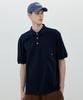 Clove [25Ss Clove] Solid Pique T-Shirt_Men (Navy)