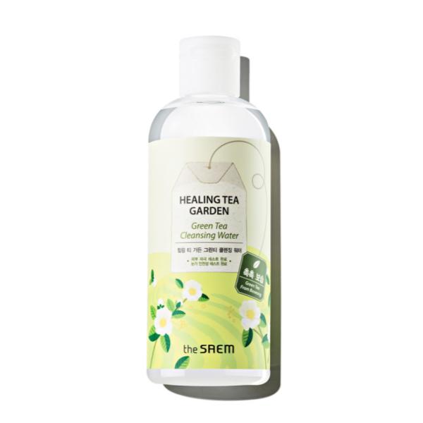 

The Saem Очищающая вода Healing Tea Garden 300 мл (3 варианта) GREEN TEA 1EA
