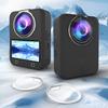 Lensbeschermers voor DJI Osmo 360 Actiecamera Cover Anti-botsing Beschermhoes Krasbestendige Lensdop voor Osmo 360 Accessoires