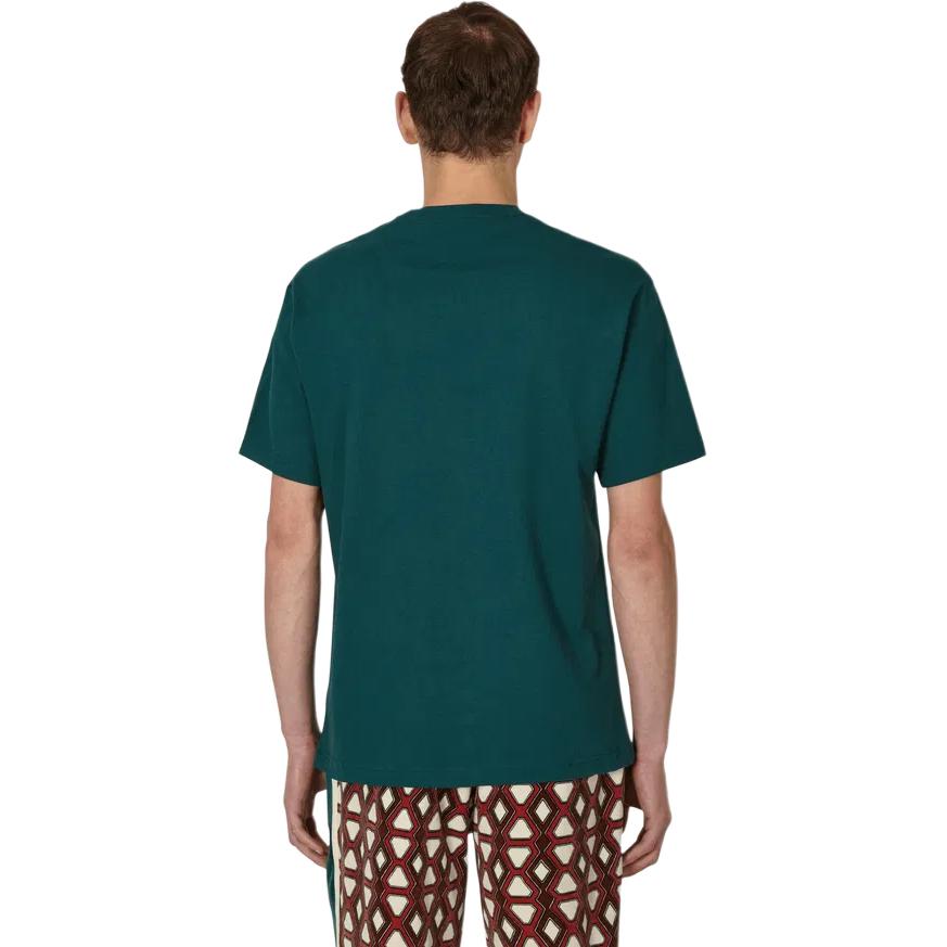 Puma X Dapper Dan Logo Letter Print Crew Neck Short Sleeve T-Shirt Men Tops Green 537350-93