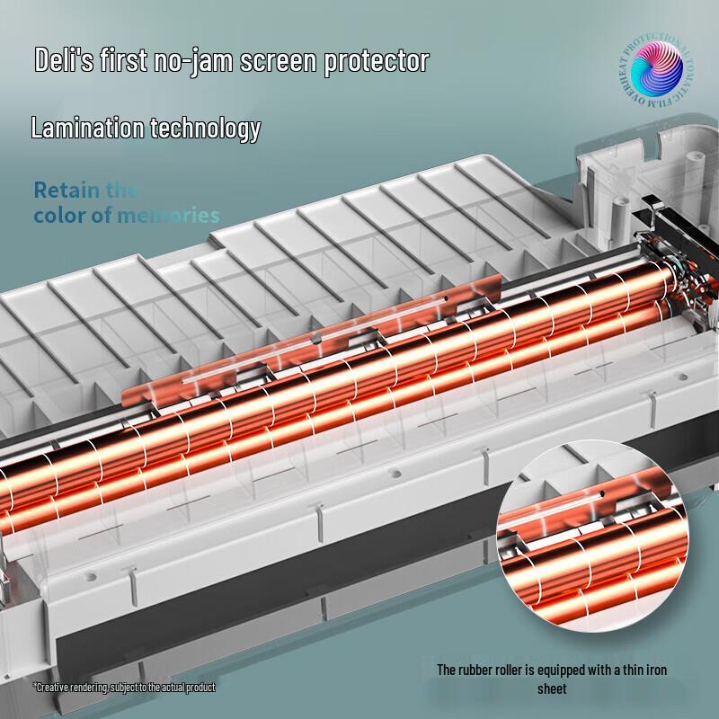 Deli 14318 Photo Laminator