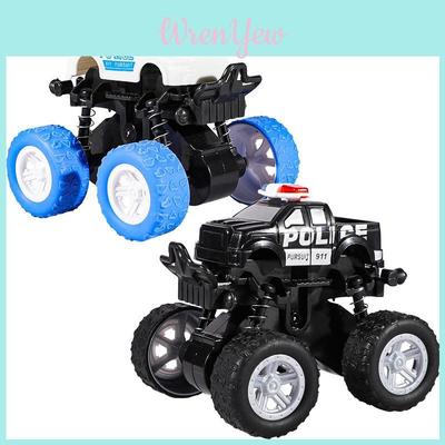 Offroad Police Car Toy With Inertia Drive For Boys And Kids Gift