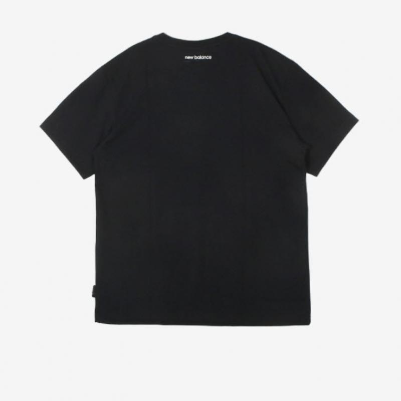 New Balance Short Sleeve Tee Lqj Nbneec1153 19 Uni Essential Small Logo Short Sleeve Tee Stan