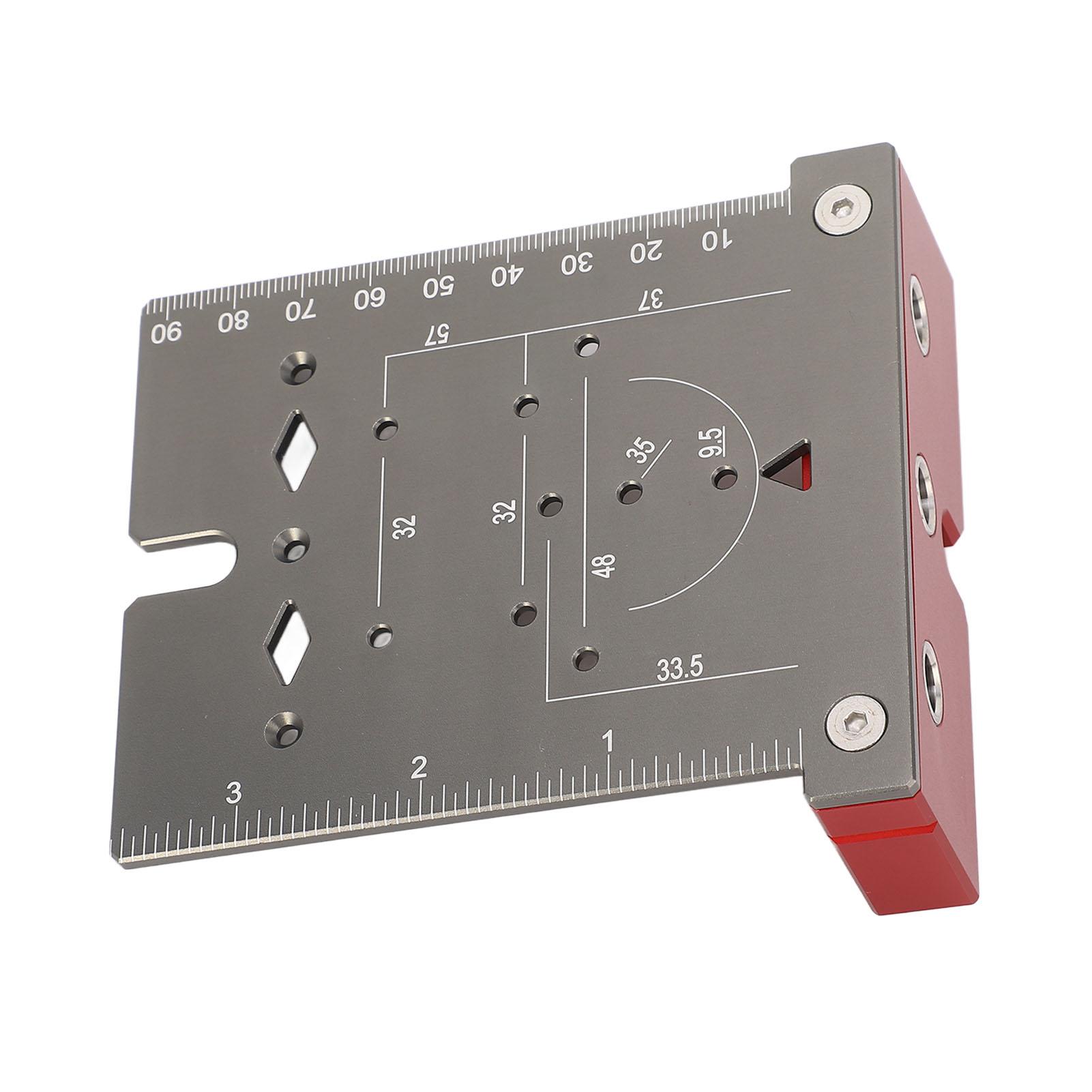 

Набор для пиления отверстий для деревообработки, набор открывалок, ручной инструмент 3 в 1, соединительная пластина, фиксатор пробивного устройства 35 мм