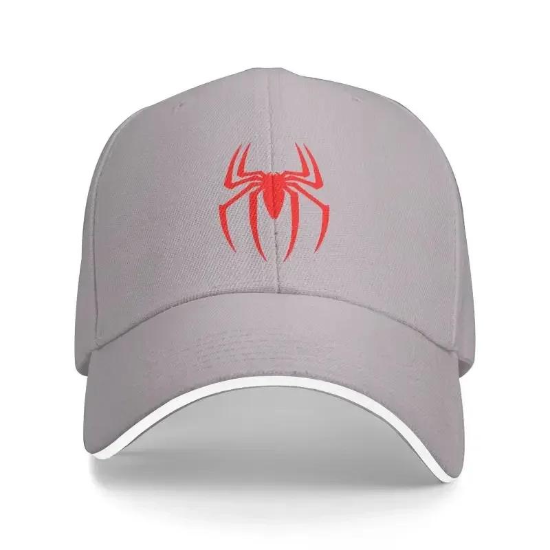 Custom Unisex Spiderman Cartoon Superhero Baseball Cap Adult  Adjustable Dad Hat Women Men Sun Protection