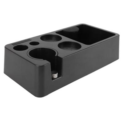 Kaffee Tamper Station ABS Modern Multifunktional Kaffee Filter Tamper Halter Siebträger Ständer für