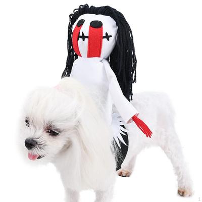 Cute Dog Costume Set for Spooky Celebrations