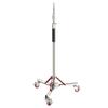 NEEWER SC305W - Heavy Duty Light Stand with Wheels - Adjustable Tripod with 100% Stainless Steel - Wheeled Base for Photography for Studio Softbox