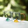 Shangqi Mountain View Glass Fairness Tea Pitcher with Filter