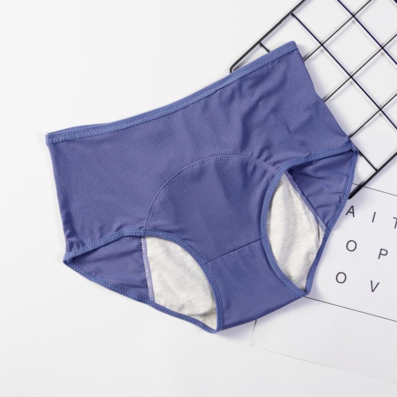 Auslaufsichere Menstruationsslips Damen Periodenunterwäsche Sexy Hosen Inkontinenzunterwäsche Slips Übergröße Femme Unterhosen