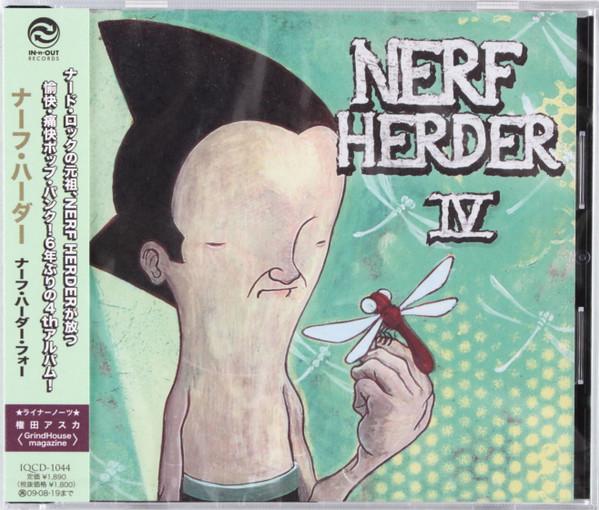 

CD NERF HARDER - Nerf Harder Fore IQCD1044 In-N-Out Record 2008 Япония ObiRock Б/У