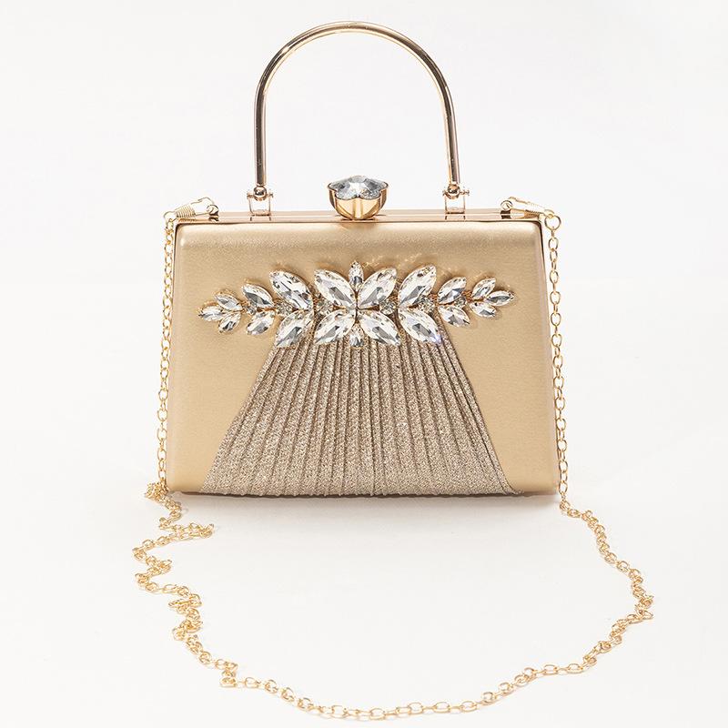

Vintage Handbag Fashion Trend Princess Dinner Bag Party Banquet Cheongsam Chain Shoulder Bag
