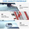 Car Filler Fuel Door Tank Gas Cap Cover Trim for Land Rover Defender 2020-2024 Exterior Fuel Tank Door Panel Cover Sticker Decal (Carbon Fiber)